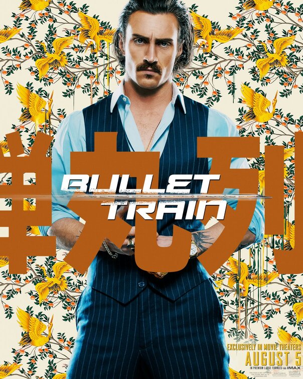 1000 piece jigsaw puzzle for the movie poster: Bullet Train (2022) ver9