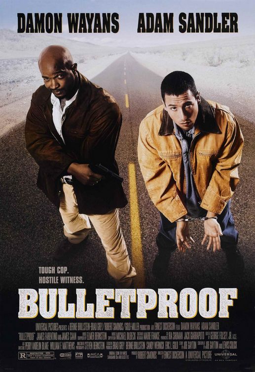 the movie poster: Bulletproof (1996)
