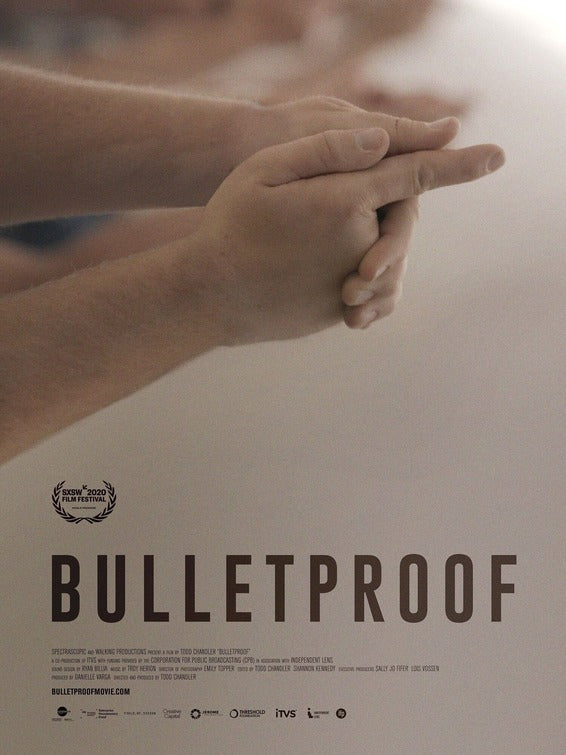 1000 piece jigsaw puzzle for the movie poster: Bulletproof (2021)