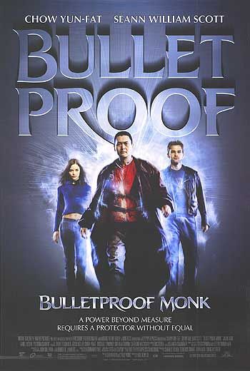 the movie poster: Bulletproof Monk (2003)