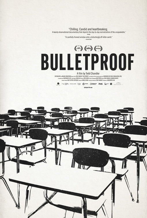 1000 piece jigsaw puzzle for the movie poster: Bulletproof (2021) ver2