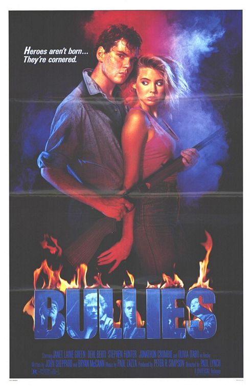 the movie poster: Bullies (1986)