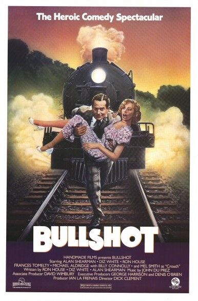 the movie poster: Bullshot (1986)