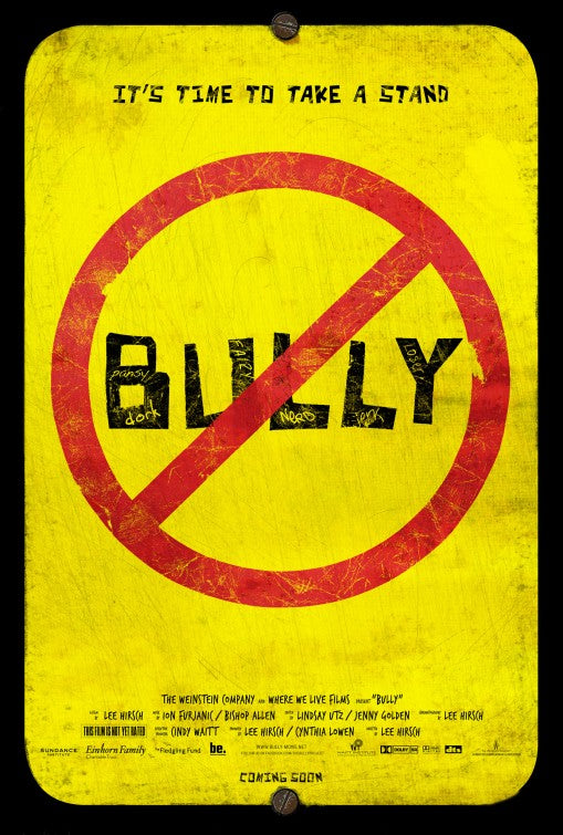 1000 piece jigsaw puzzle for the movie poster: Bully (2012) ver2