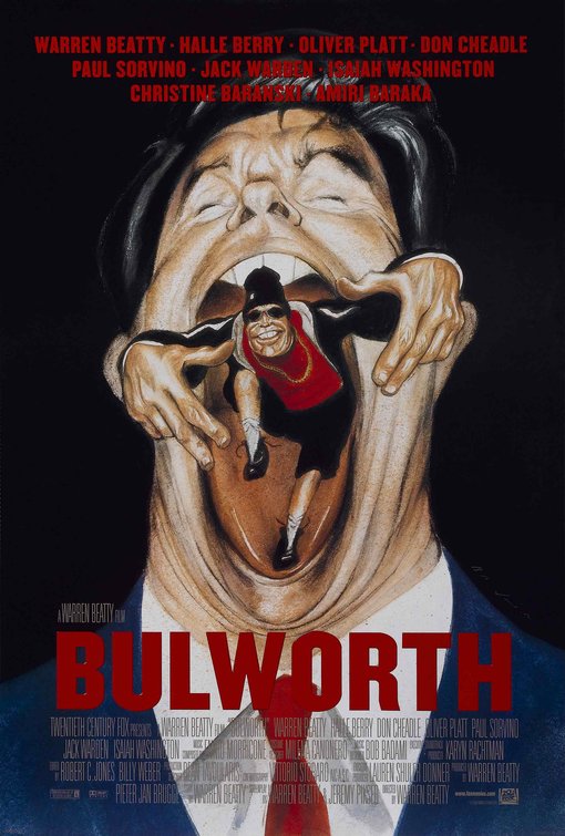 the movie poster: Bulworth (1998) ver1