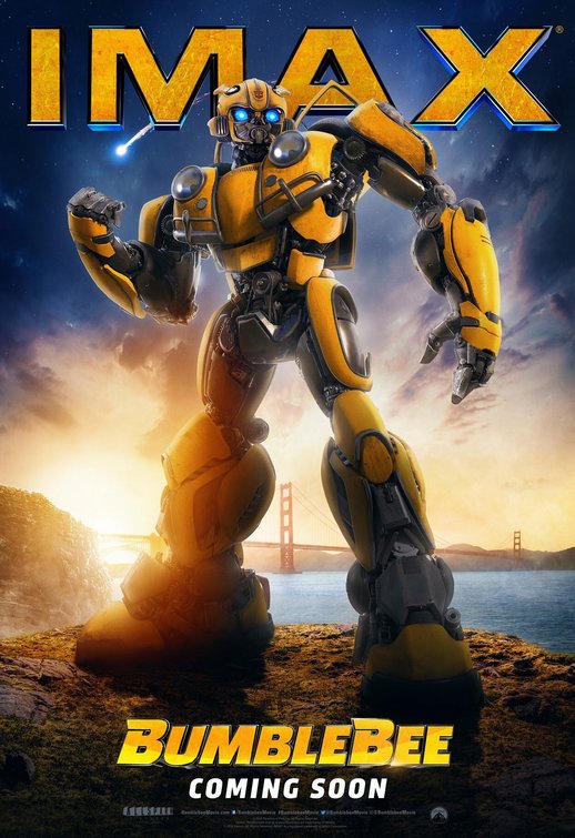 1000 piece jigsaw puzzle for the movie poster: Bumblebee (2018) ver15