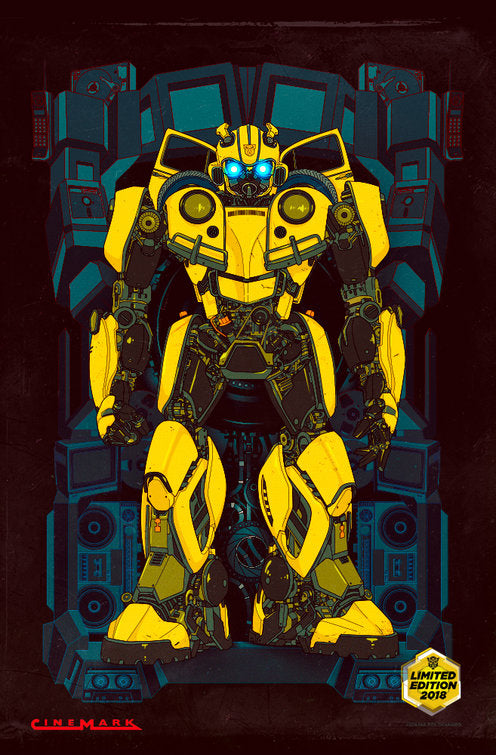 1000 piece jigsaw puzzle for the movie poster: Bumblebee (2018) ver19