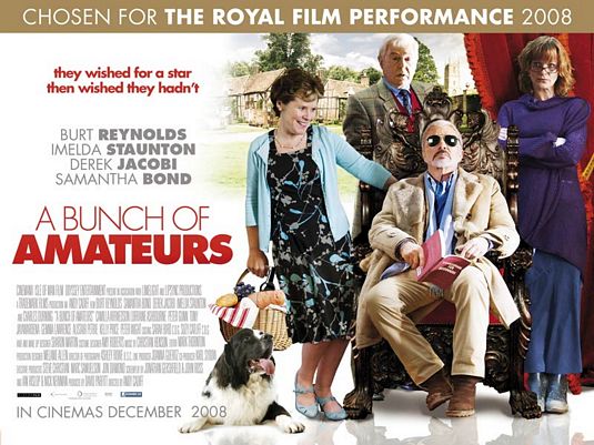 the movie poster: A Bunch of Amateurs (2009)