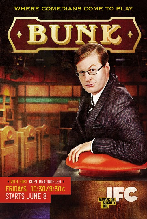 1000 piece jigsaw puzzle for tv poster: Bunk