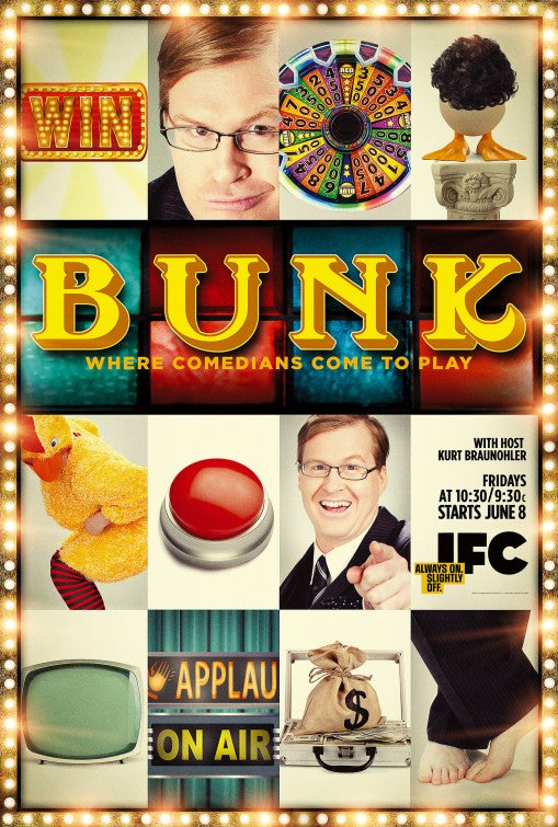 1000 piece jigsaw puzzle for tv poster: Bunk, ver2