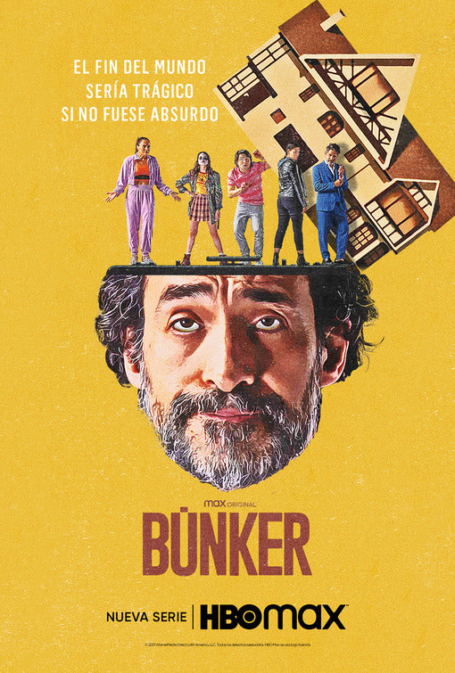 1000 piece jigsaw puzzle for tv poster: Bunker