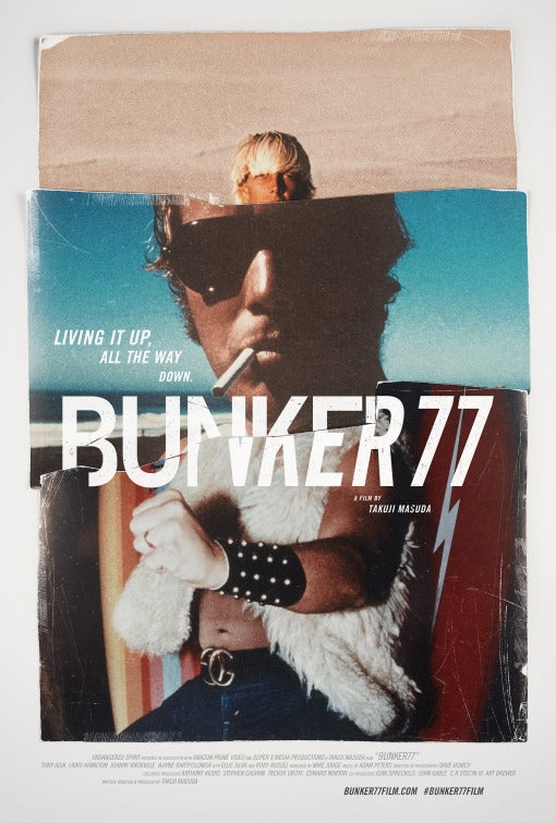 1000 piece jigsaw puzzle for the movie poster: Bunker77 (2017) ver2