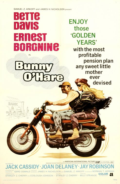 the movie poster: Bunny O'Hare (1971)