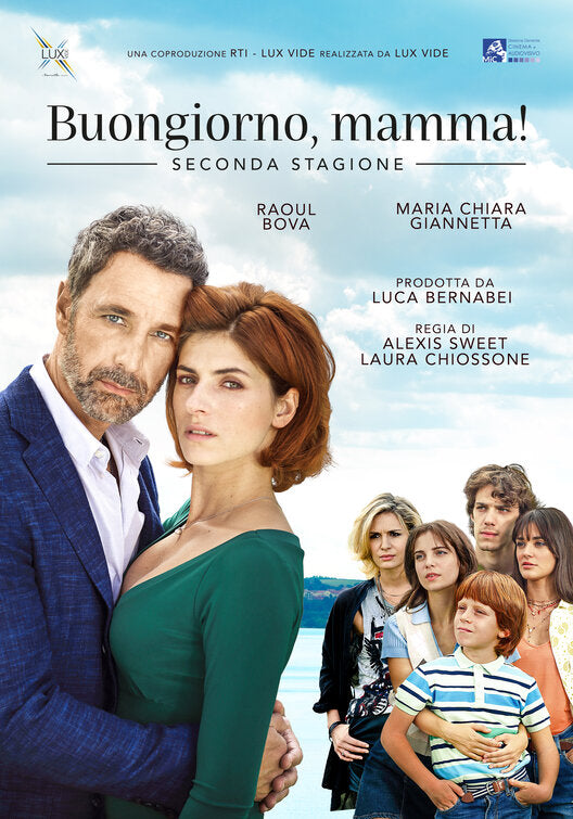 1000 piece jigsaw puzzle for tv poster: Buongiorno, mamma!, ver2