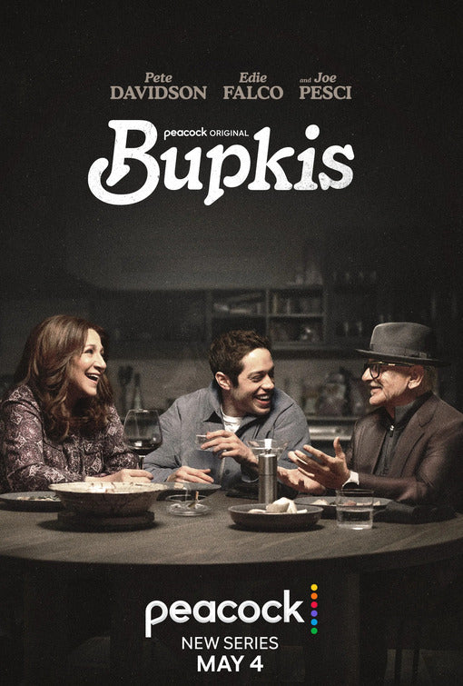 1000 piece jigsaw puzzle for tv poster: Bupkis, ver2