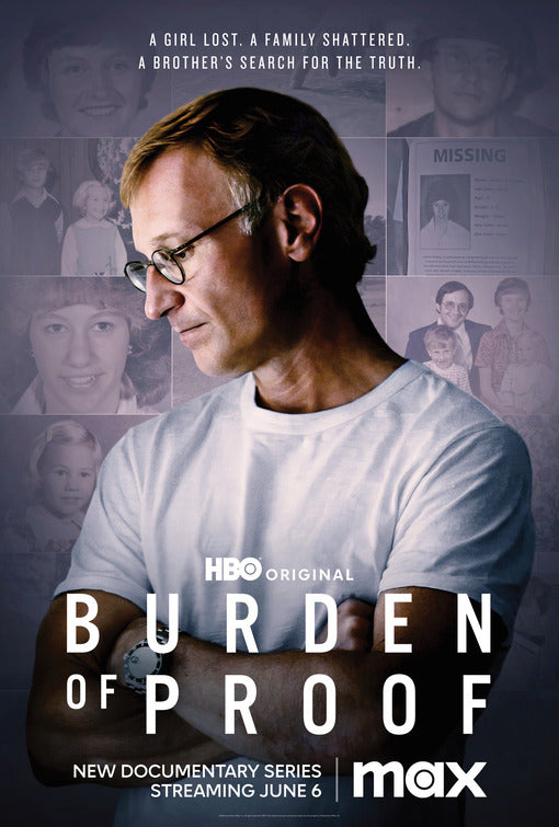 1000 piece jigsaw puzzle for tv poster: Burden of Proof