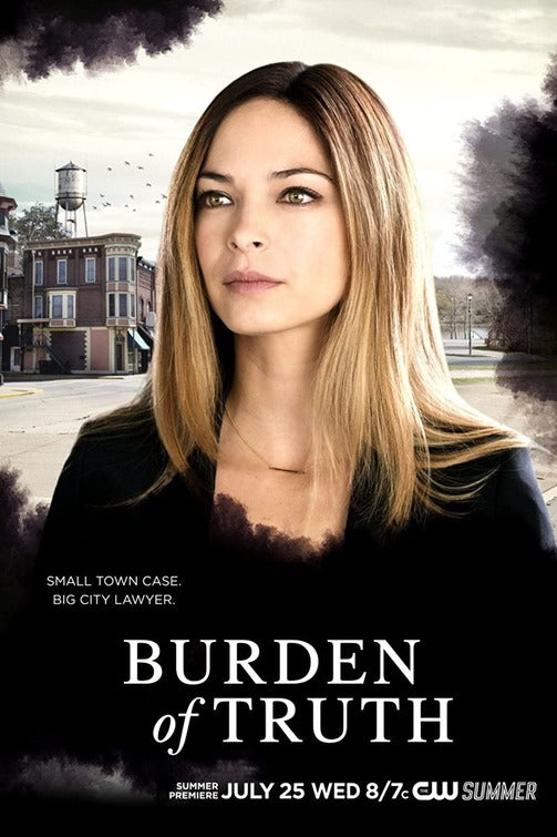 1000 piece jigsaw puzzle for tv poster: Burden of Truth