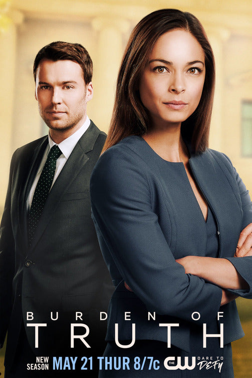 1000 piece jigsaw puzzle for tv poster: Burden of Truth, ver3