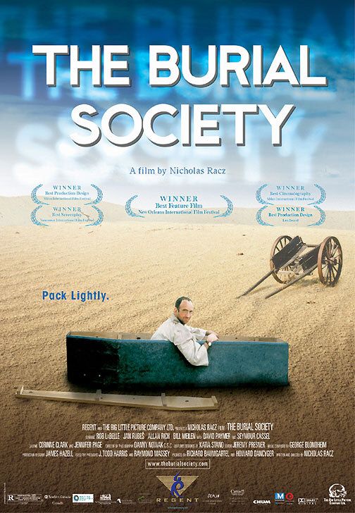 the movie poster: The Burial Society (2004)