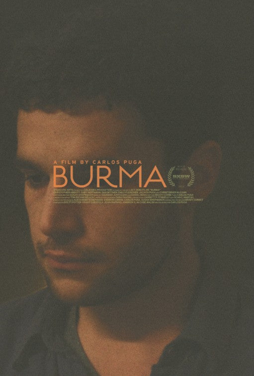 1000 piece jigsaw puzzle for the movie poster: Burma (2013)