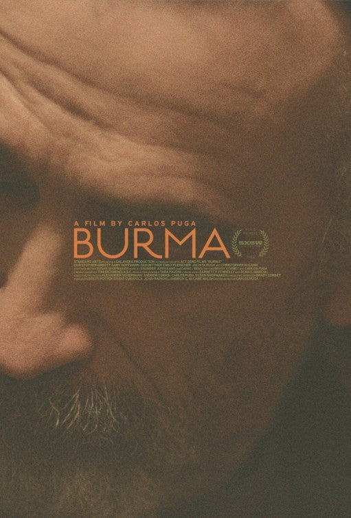 1000 piece jigsaw puzzle for the movie poster: Burma (2013) ver3