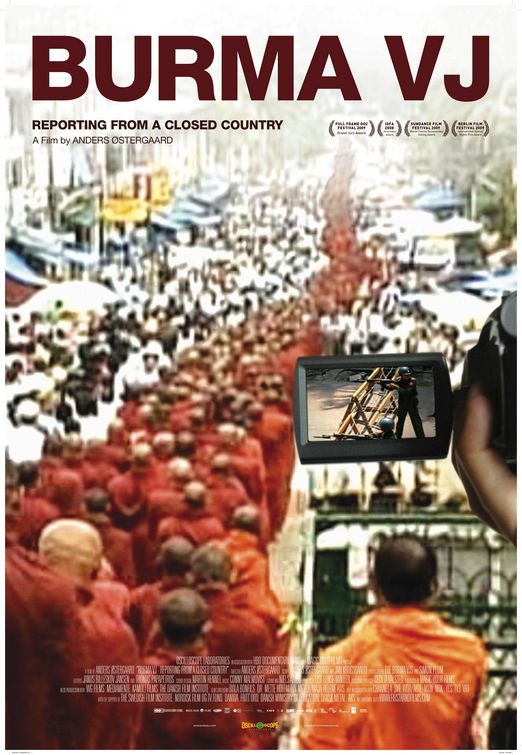 1000 piece jigsaw puzzle for the movie poster: Burma VJ: Reporting from a Closed Country (2009)