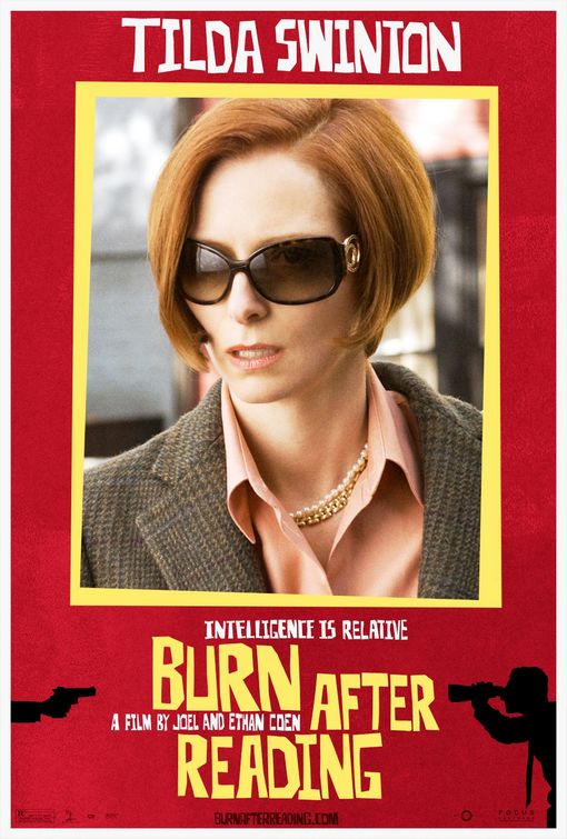 the movie poster: Burn After Reading (2008) ver7