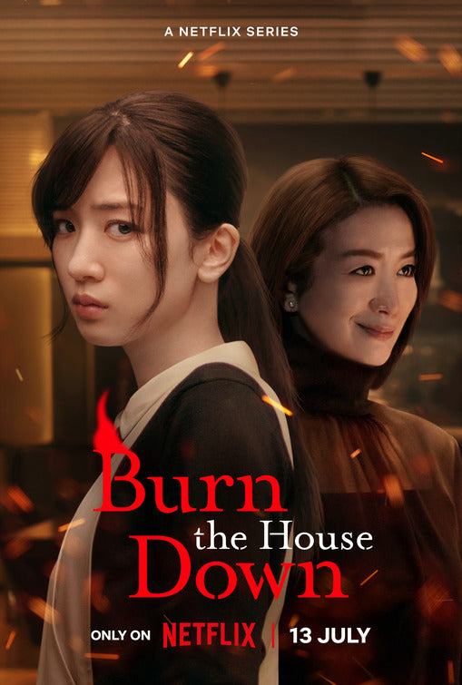 1000 piece jigsaw puzzle for tv poster: Burn the House Down