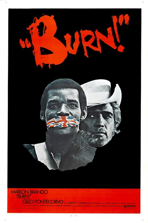 the movie poster: Burn! (1969) ver2