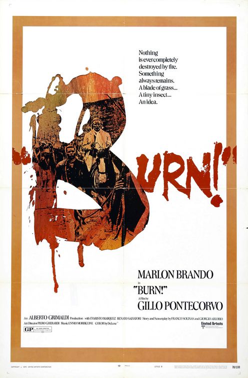 the movie poster: Burn! (1969) ver3