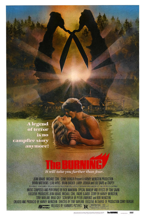 the movie poster: The Burning (1981)