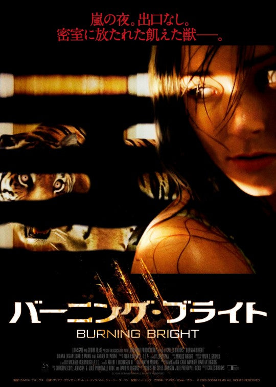 1000 piece jigsaw puzzle for the movie poster: Burning Bright (2009) ver2
