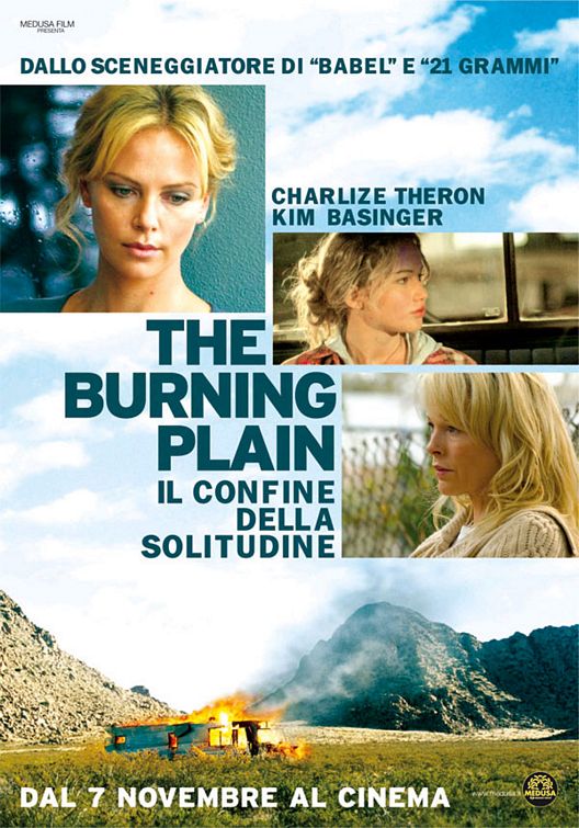 the movie poster: The Burning Plain (2009)