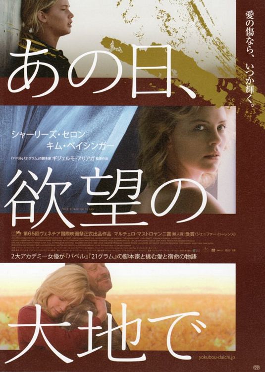 1000 piece jigsaw puzzle for the movie poster: The Burning Plain (2009) ver3