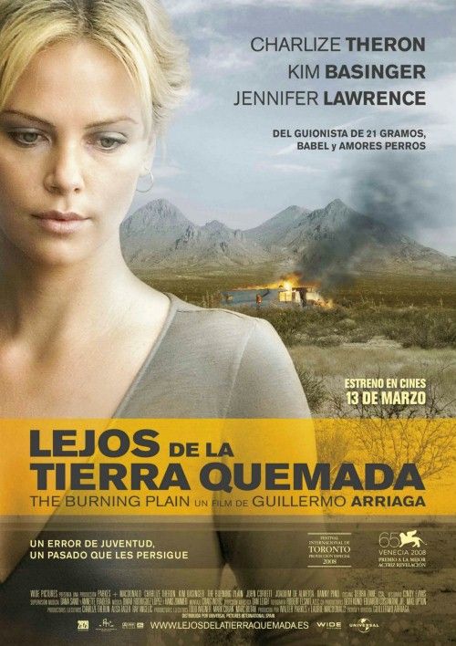 1000 piece jigsaw puzzle for the movie poster: The Burning Plain (2009) ver5