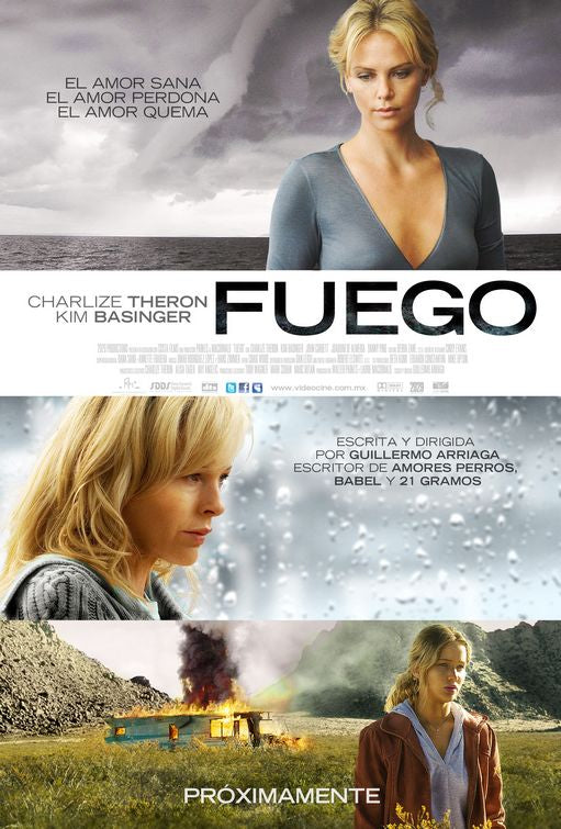 1000 piece jigsaw puzzle for the movie poster: The Burning Plain (2009) ver6