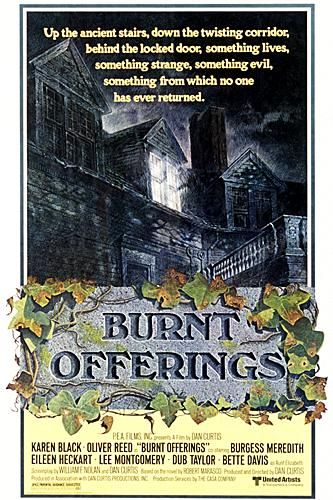 the movie poster: Burnt Offerings (1976) ver1