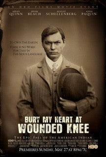 1000 piece jigsaw puzzle for tv poster: Bury My Heart at Wounded Knee, ver5