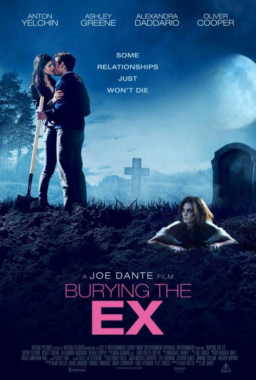 1000 piece jigsaw puzzle for the movie poster: Burying the Ex (2015)