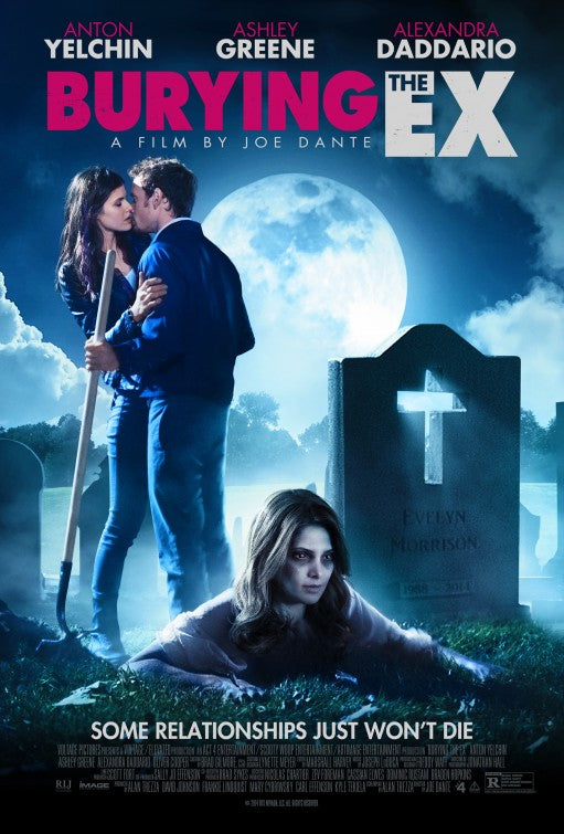 1000 piece jigsaw puzzle for the movie poster: Burying the Ex (2015) ver2