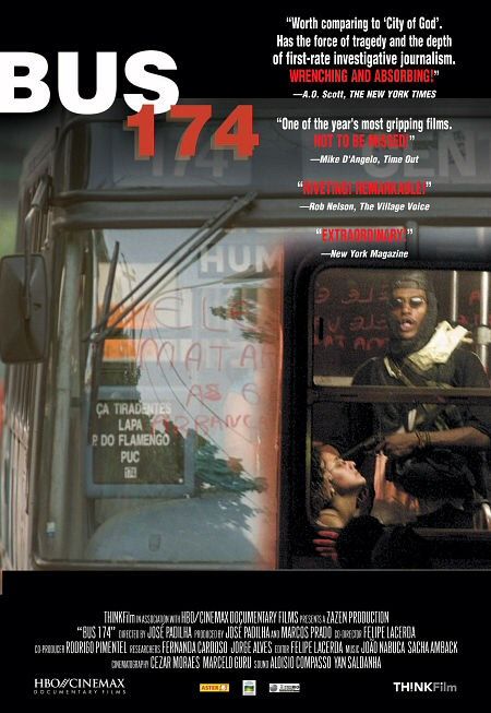 the movie poster: Bus 174 (2003)