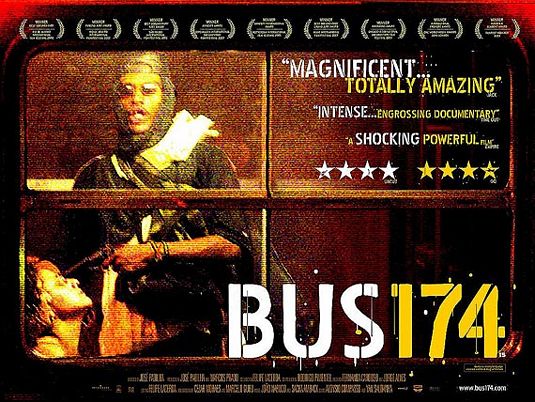 the movie poster: Bus 174 (2003) ver2