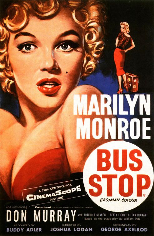 the movie poster: Bus Stop (1956) ver2