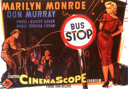 the movie poster: Bus Stop (1956) ver3