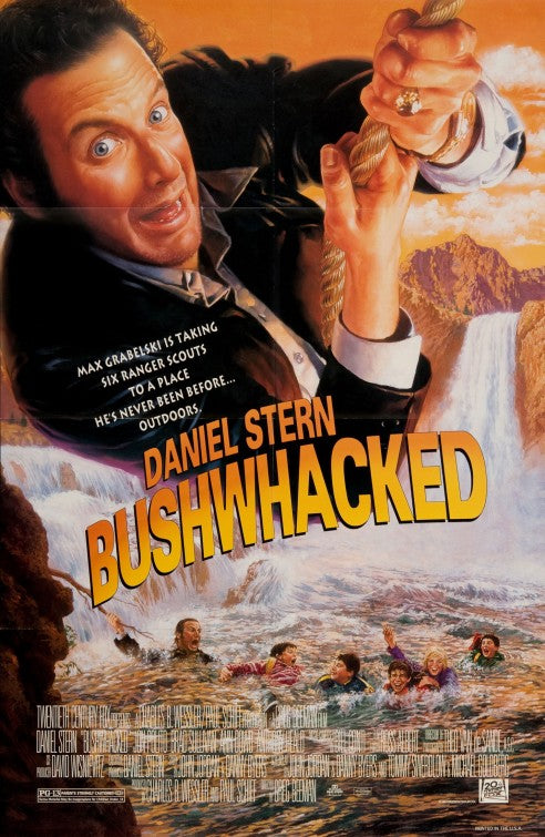 the movie poster: Bushwhacked (1995)