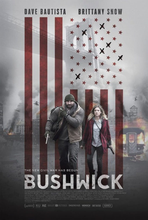 1000 piece jigsaw puzzle for the movie poster: Bushwick (2017) ver4