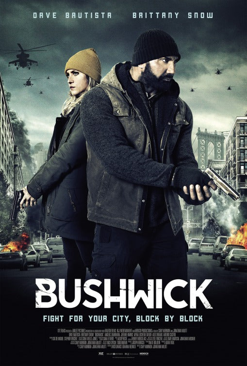 1000 piece jigsaw puzzle for the movie poster: Bushwick (2017) ver5