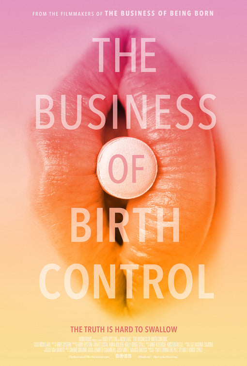 1000 piece jigsaw puzzle for the movie poster: The Business of Birth Control (2021)