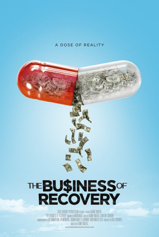 1000 piece jigsaw puzzle for the movie poster: The Business of Recovery (2015)