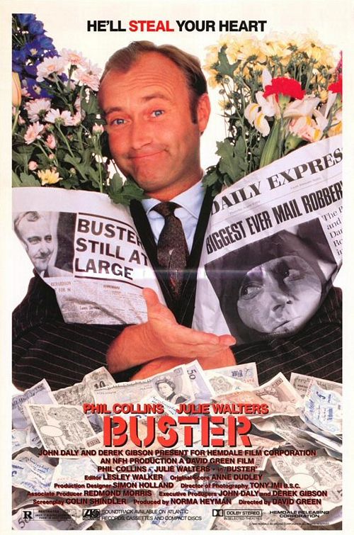 the movie poster: Buster (1988)